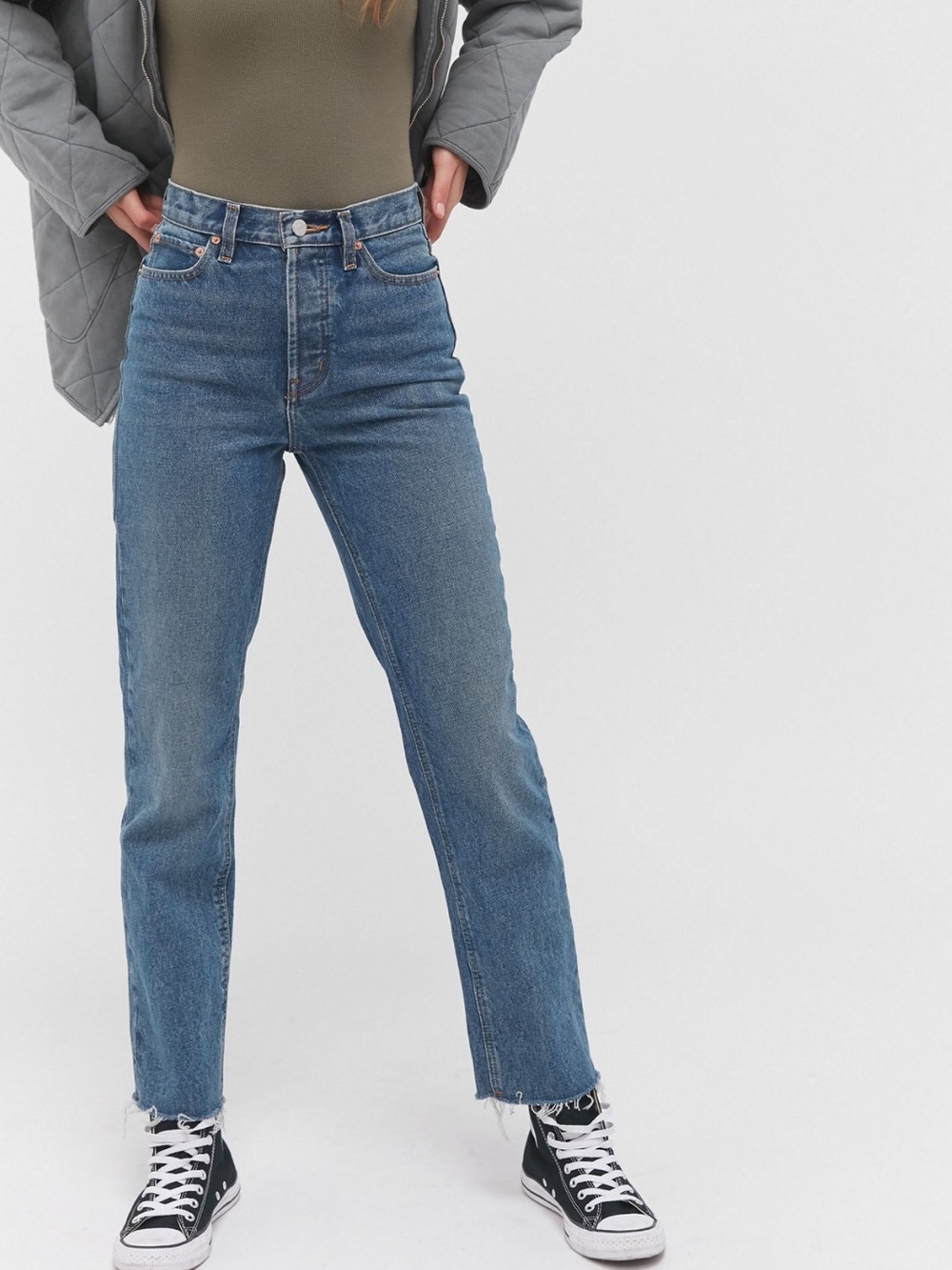 Urban Outfitters BDG High rise Slim straight Jeans